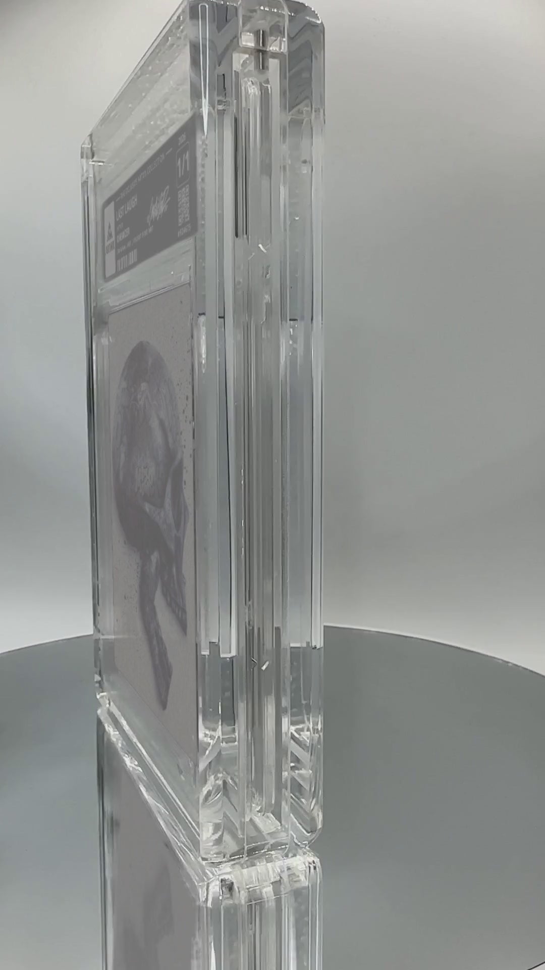 LAST LAUGH by Onemizer (Velvet Fine Art / Vaulted) — slab turntable video