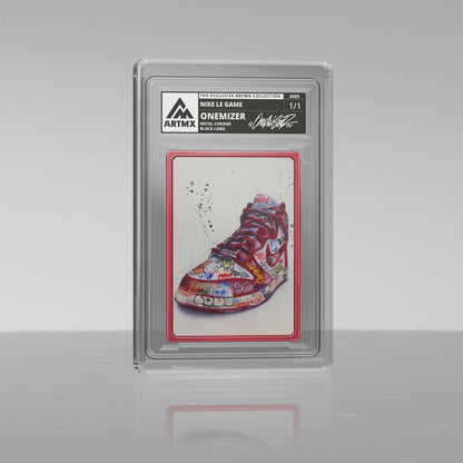 Onemizer's "Nike Le Game" Art Card - Randomized Allocation