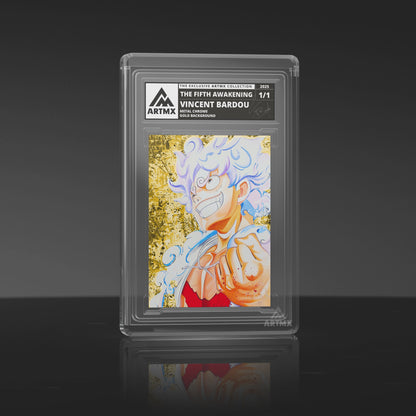 “Luffy The Fifth Awakening" Art Card by Vincent Bardou