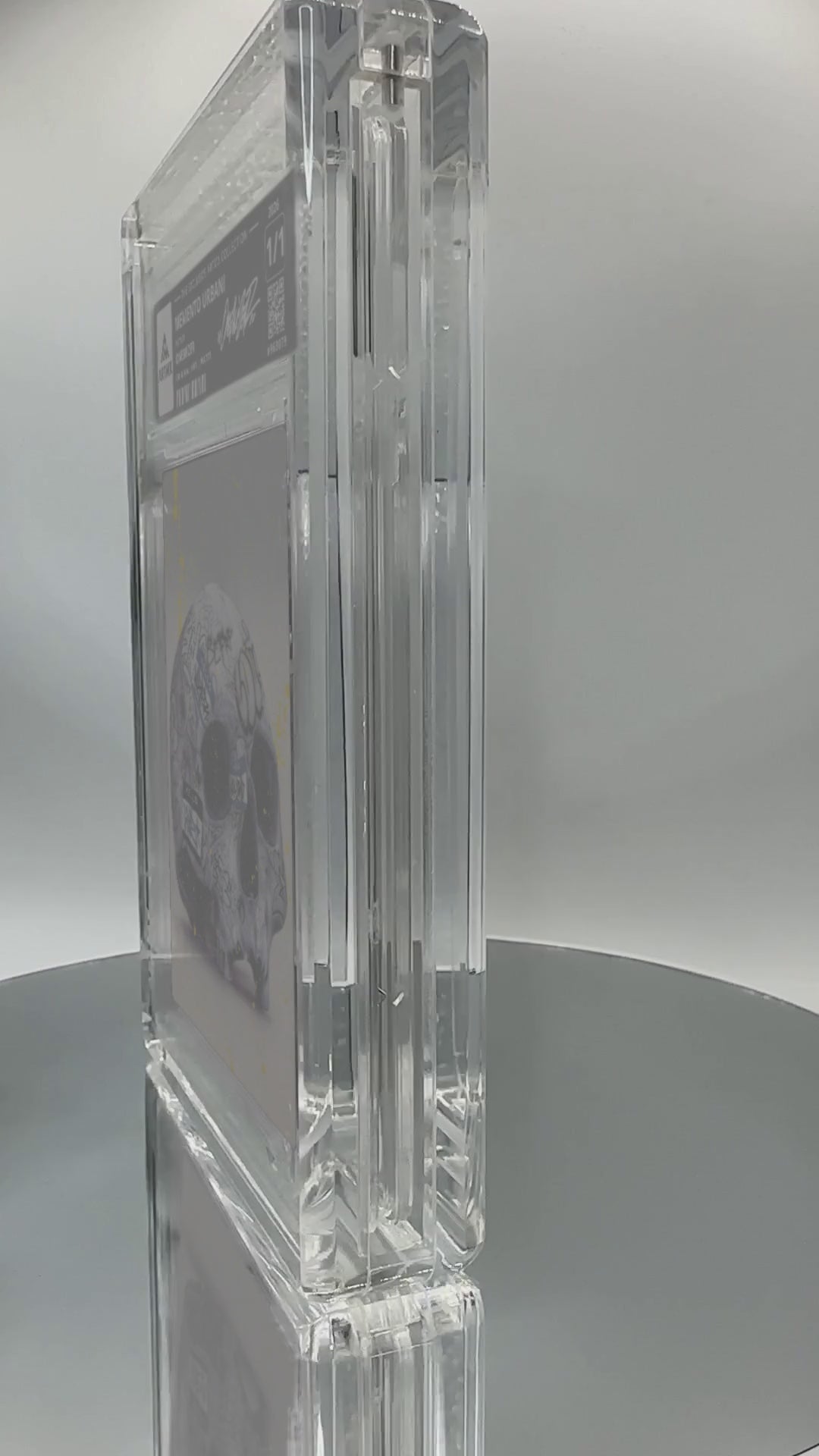 MEMENTO URBANI by Onemizer (Matte / Vaulted) — slab turntable video