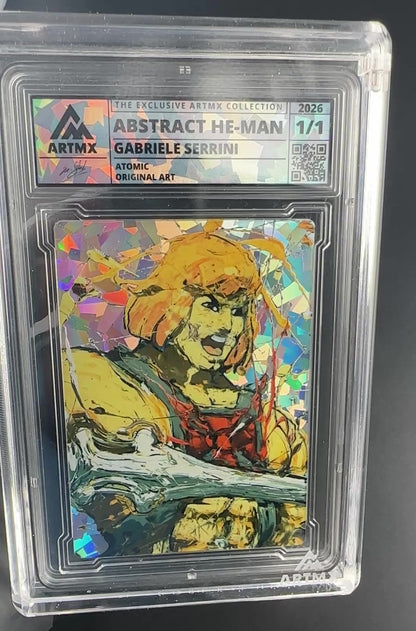 Abstract He-Man by Gabriele Serrini (Atomic / Vaulted)