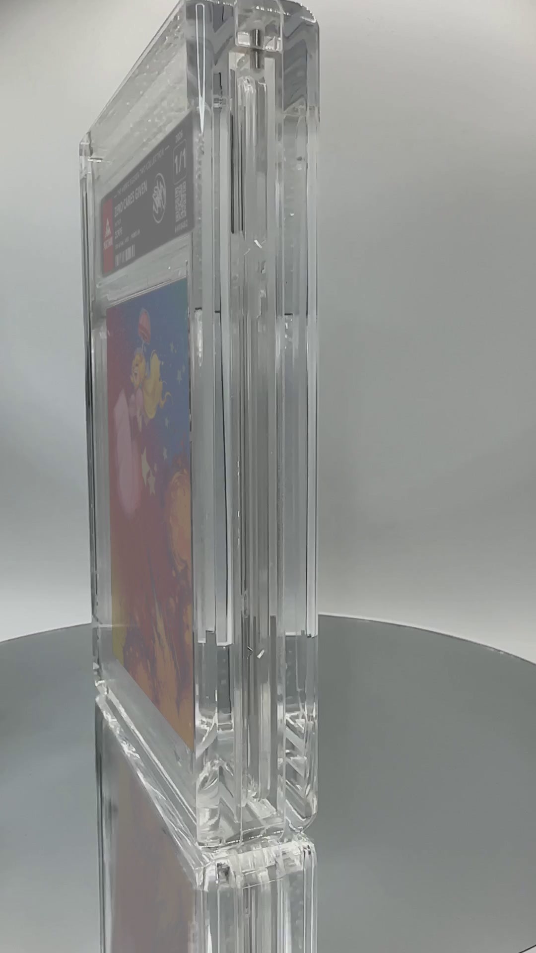 ZERO CARES GIVEN by Zcäpe — Nebula turntable