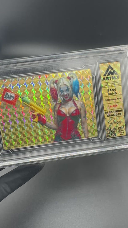 Bang Bang by Alexandre Granger (Alpha / Studio Proof / Unreleased)