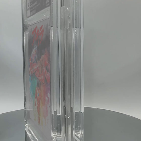 slab turntable video