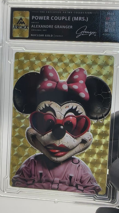 Power Couple (MRS.) by Alexandre Granger (Nuclear Gold / Studio Proof / Unreleased)