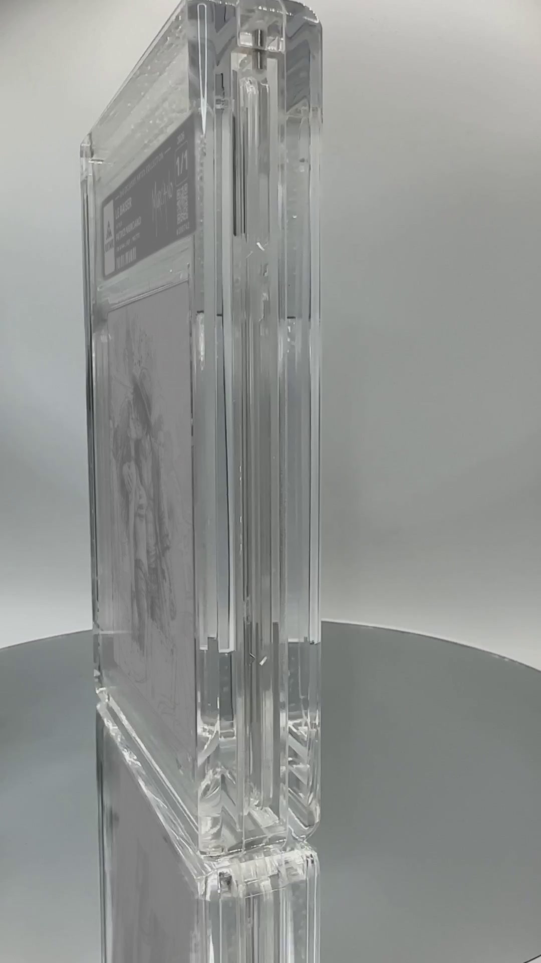 slab turntable video