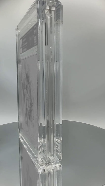 slab turntable video