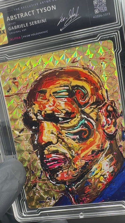 Abstract Tyson by Gabriele Serrini (Alpha / Unreleased)