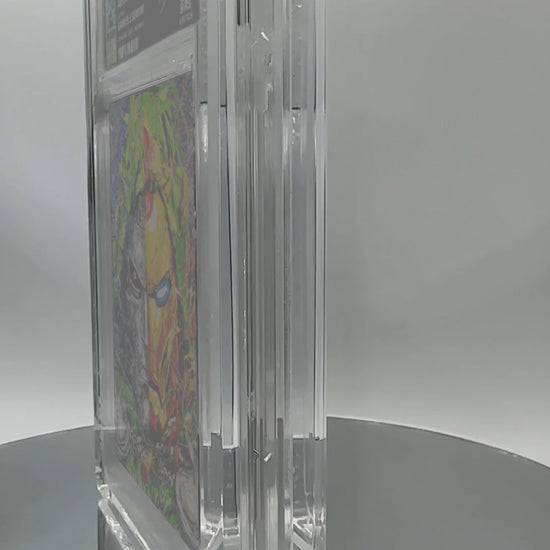 ABSTRACT DOOM vs. IRON MAN by Gabriele Serrini (Matrix / Vaulted) — slab turntable video