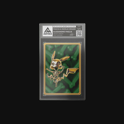 Alessandro Paglia's "Pikachu Gold" Art Cards - Randomized Allocation