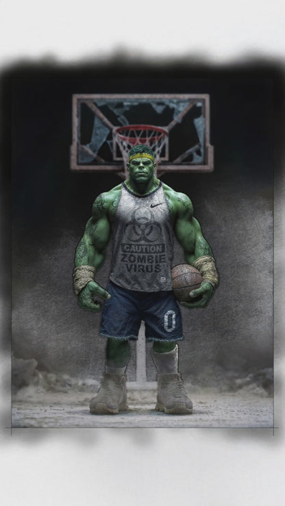 Green Team by Alexandre Granger (Alpha / Studio Proof / Unreleased)