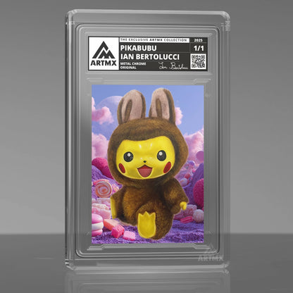 "Pikabubu" Art Card by Ian Bertolucci