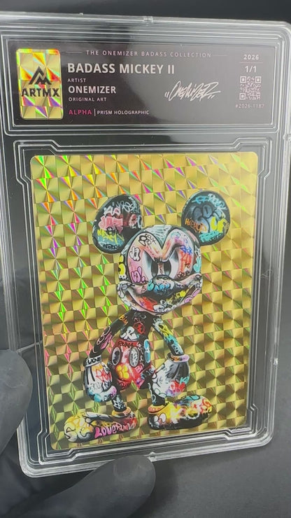 Badass Mickey II by Onemizer (Alpha / Unreleased)