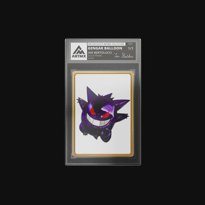 Ian Bertolucci's "Gengar Art Card - Randomized Allocation