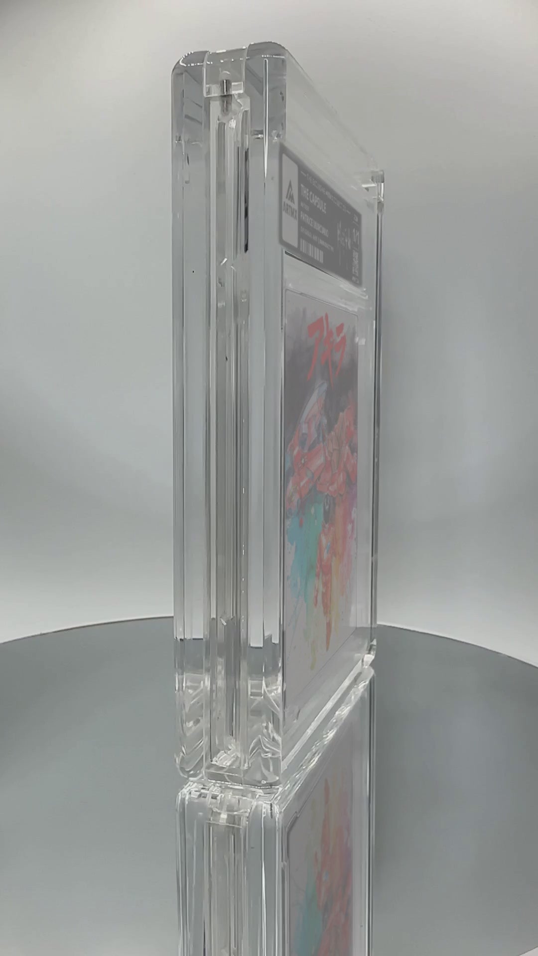 slab turntable video