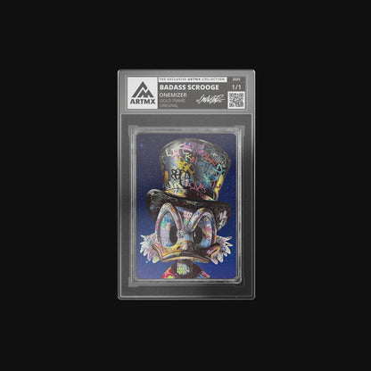 Onemizer's "Badass Scrooge" Art Cards - Randomized Allocation