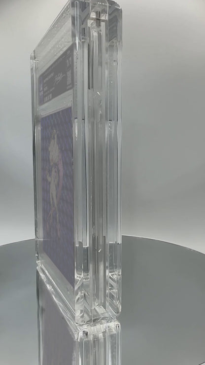DRIPPING MEWTWO by Brusk — Tanzanite — slab turntable video