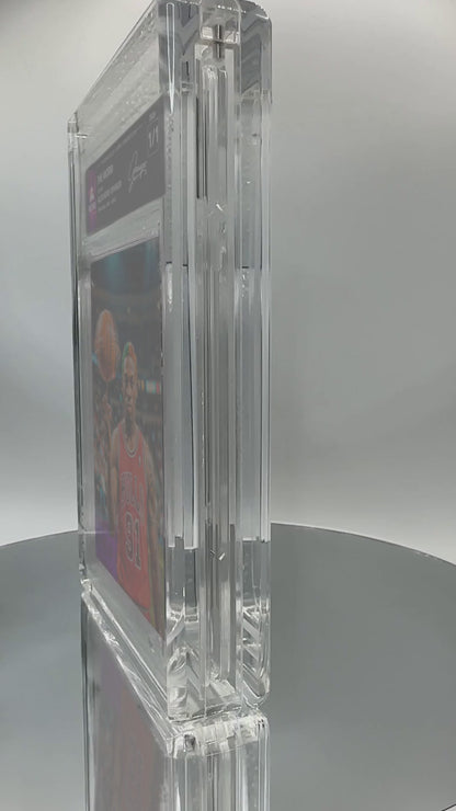 THE WORM by Alexandre Granger (Opal / Vaulted) — slab turntable video