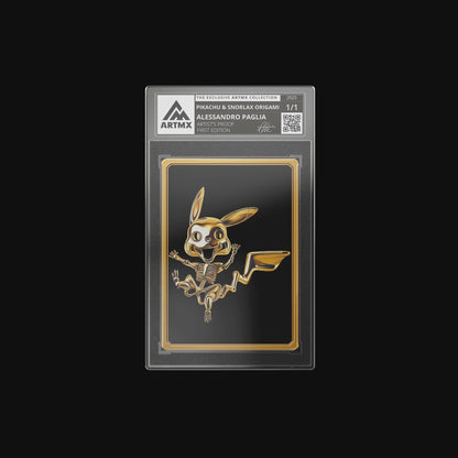 Alessandro Paglia's "Pikachu Gold" Art Cards - Randomized Allocation