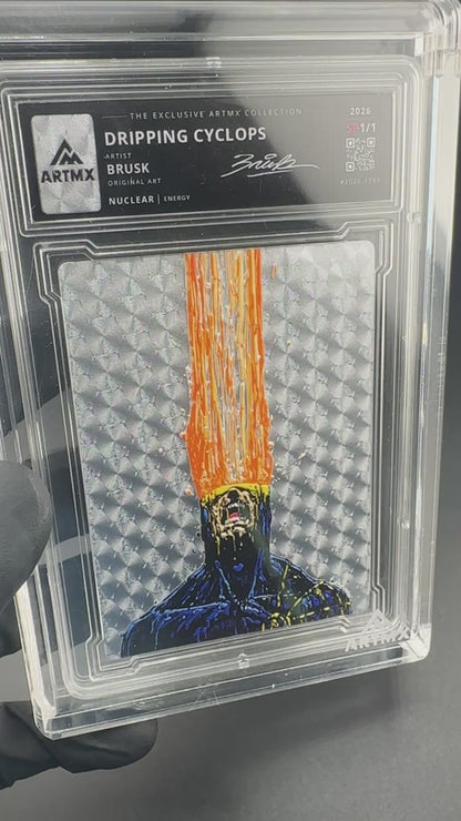 Dripping Cyclops by Brusk (Nuclear / Studio Proof / Unreleased)