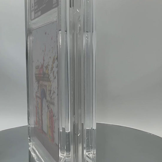 ARCH OF TRIUMPH by Brusk — Velvet Fine Art turntable