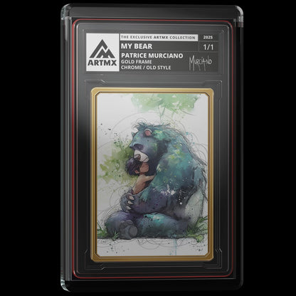 Patrice Murciano's "My Bear" Art Card