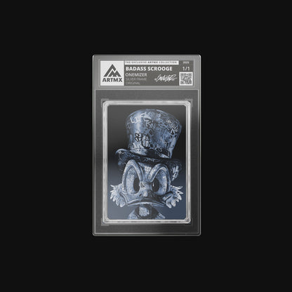 Onemizer's "Badass Scrooge" Art Cards - Randomized Allocation
