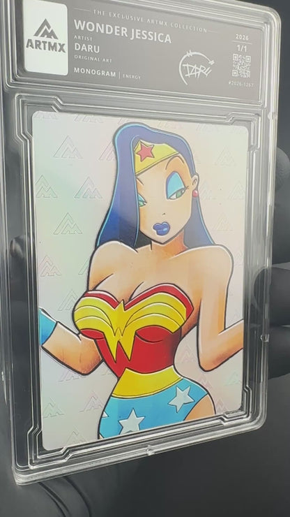 Wonder Jessica by Daru (Monogram / Unreleased)