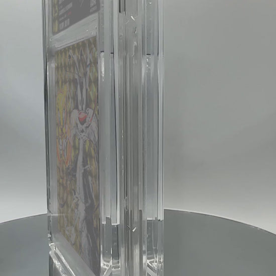 ABSTRACT SYLVESTER & TWEETY by Gabriele Serrini (Alpha / Vaulted) — slab turntable video