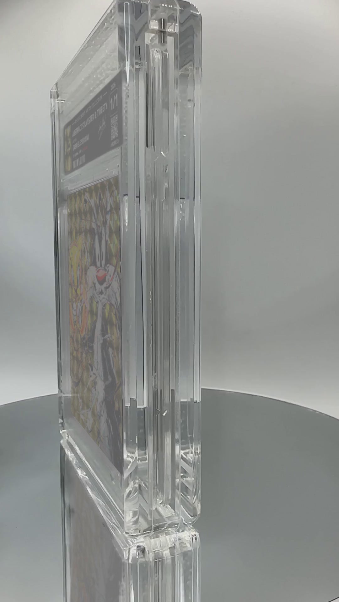 ABSTRACT SYLVESTER & TWEETY by Gabriele Serrini (Alpha / Vaulted) — slab turntable video