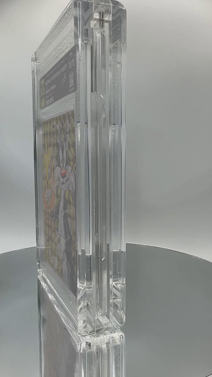 ABSTRACT SYLVESTER & TWEETY by Gabriele Serrini (Alpha / Vaulted) — slab turntable video