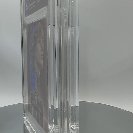 F1 GOATS: KIMI by Alexandre Granger (Sapphire / Vaulted) — slab turntable video