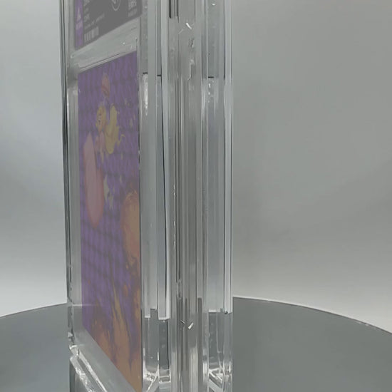ZERO CARES GIVEN by Zcäpe — Amethyst turntable