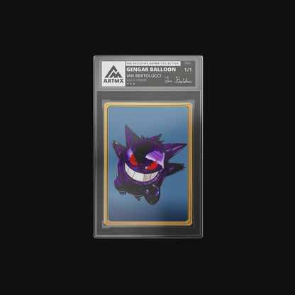 Ian Bertolucci's "Gengar Art Card - Randomized Allocation