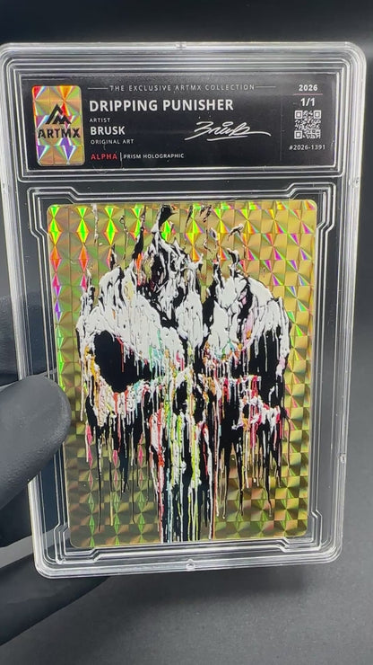 Dripping Punisher by Brusk (Alpha / Unreleased)