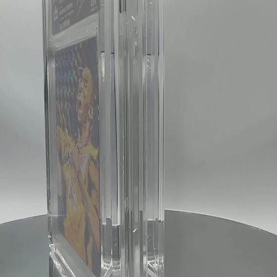 ABSTRACT KOBE by Gabriele Serrini — Obsidian — turntable video