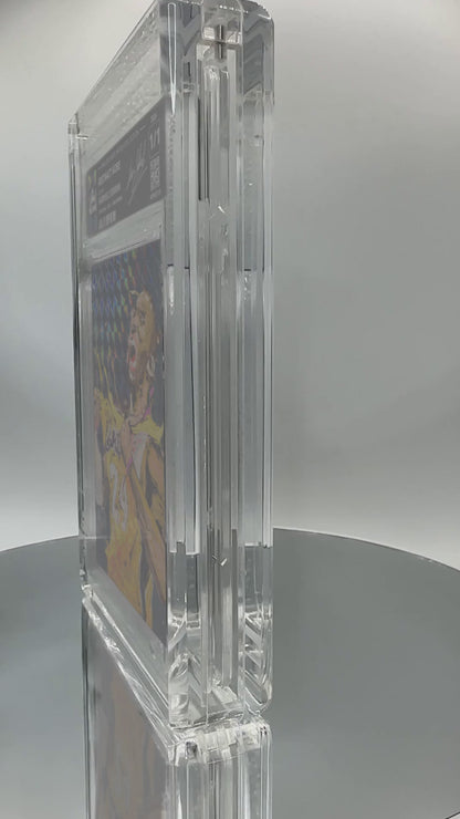 ABSTRACT KOBE by Gabriele Serrini — Obsidian — turntable video