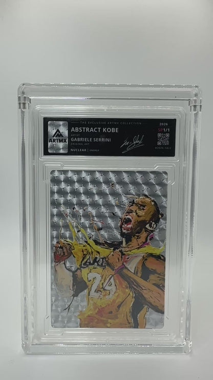 Abstract Kobe by Gabriele Serrini (Studio Proof / Nuclear / Unreleased)