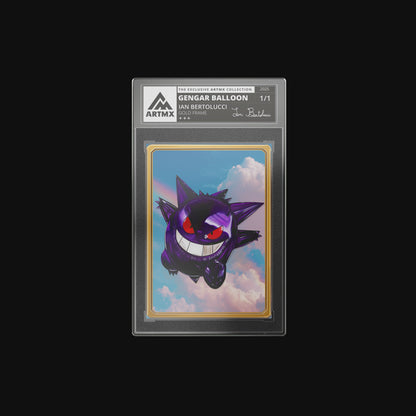 Ian Bertolucci's "Gengar Art Card - Randomized Allocation
