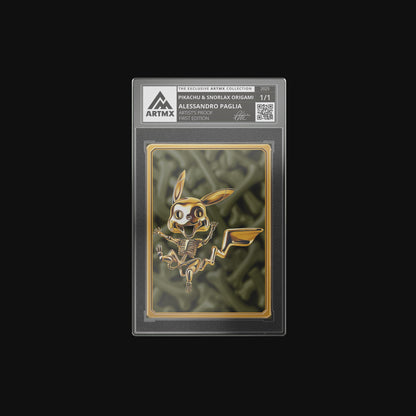 Alessandro Paglia's "Pikachu Gold" Art Cards - Randomized Allocation