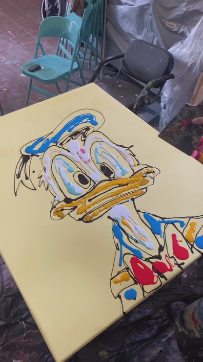 Abstract Donald