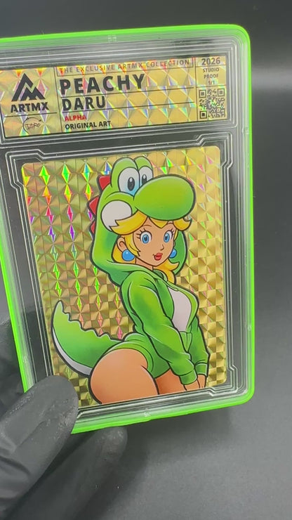 PEACHY by Daru (Alpha / Studio Proof / Unreleased)