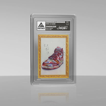Onemizer's "Nike Le Game" Art Card - Randomized Allocation