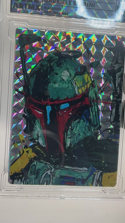 Boba Fett by Gabriele Serrini (Diamond / Vaulted)
