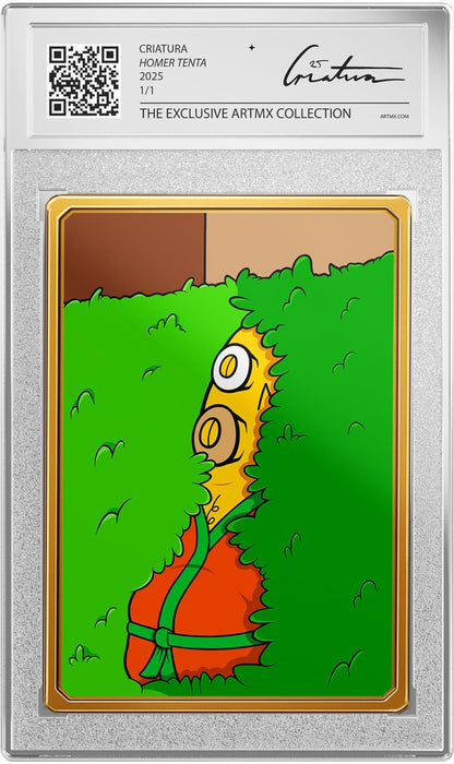 Criatura's "Homer Tenta" Art Card