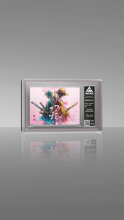 Patrice Murciano's "Immortal" Art Card