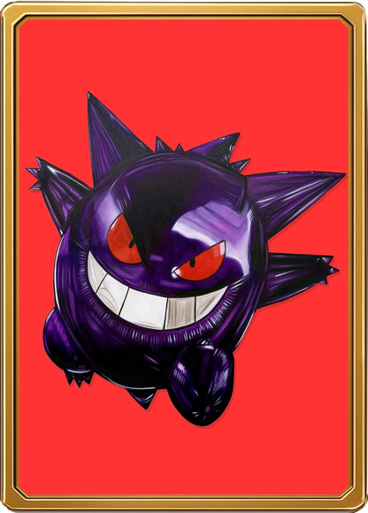 Ian Bertolucci's "Gengar Art Card - Randomized Allocation