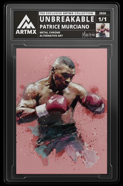 Patrice Murciano's "Unbreakable" (Mike Tyson)