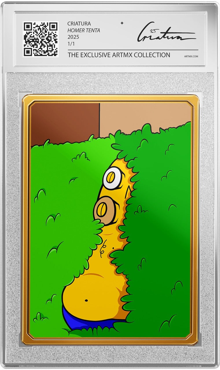 Criatura's "Homer Tenta" Art Card