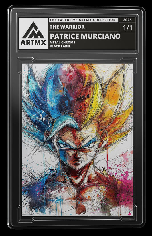 Patrice Murciano's "The Warrior" Art Card